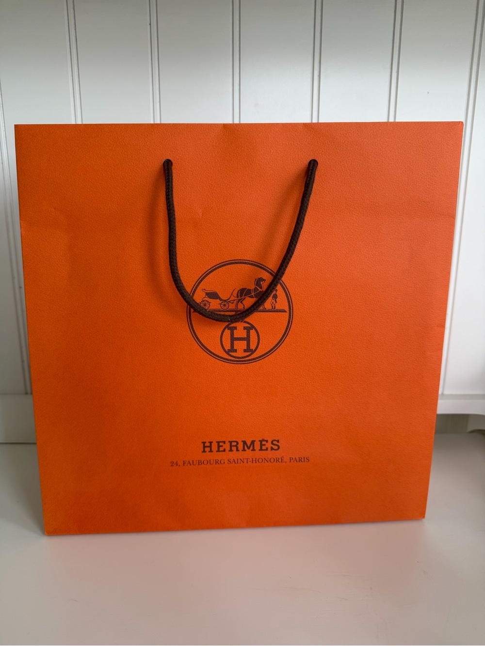 Hermes Gift Bag